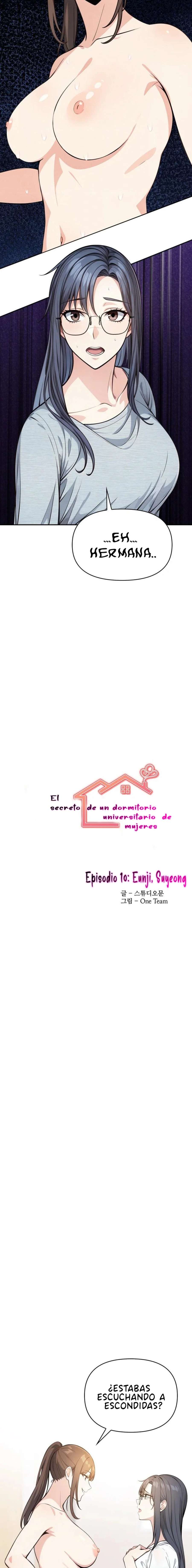 El secreto de un dormitorio universitario de mujeres Capítulo 10 - Page 3