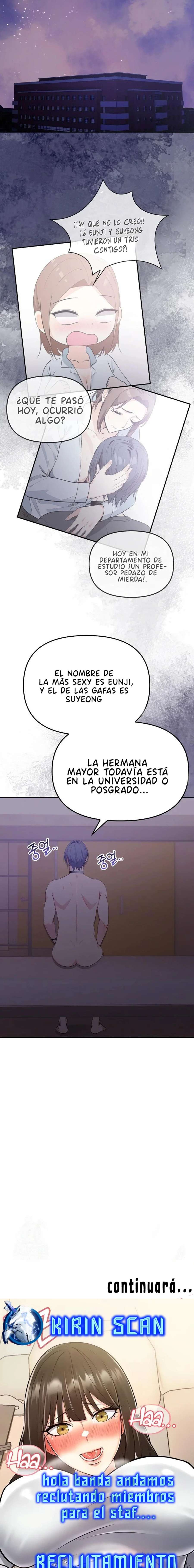El secreto de un dormitorio universitario de mujeres Capítulo 11 - Page 15