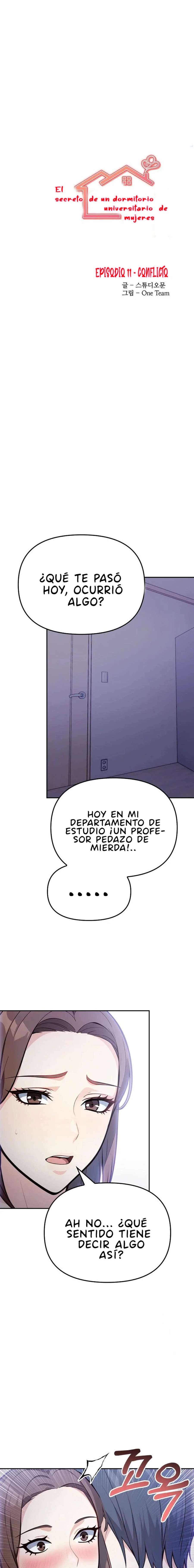 El secreto de un dormitorio universitario de mujeres Capítulo 11 - Page 6