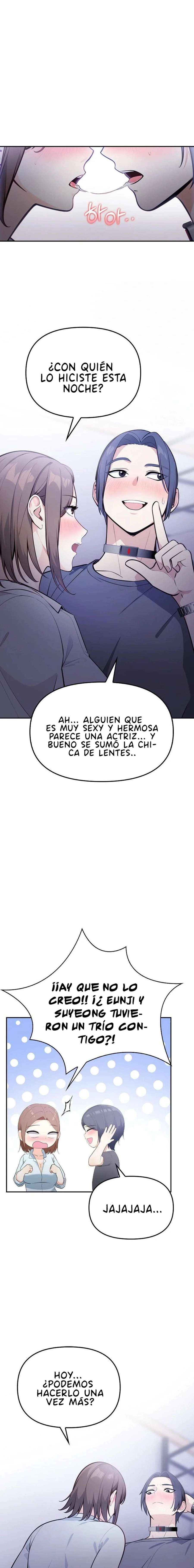 El secreto de un dormitorio universitario de mujeres Capítulo 11 - Page 8