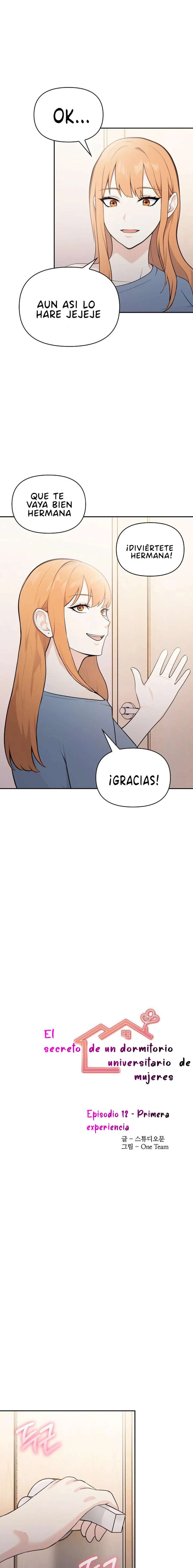 El secreto de un dormitorio universitario de mujeres Capítulo 12 - Page 2