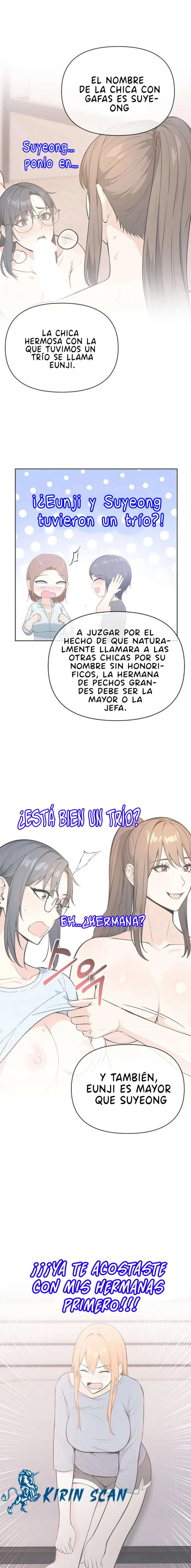 El secreto de un dormitorio universitario de mujeres Capítulo 13 - Page 10