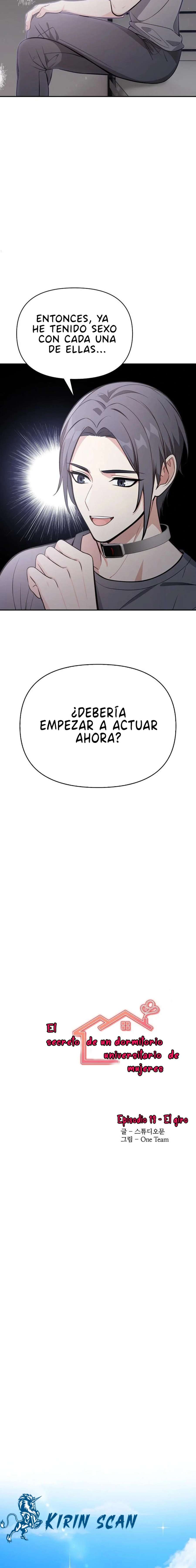 El secreto de un dormitorio universitario de mujeres Capítulo 13 - Page 2
