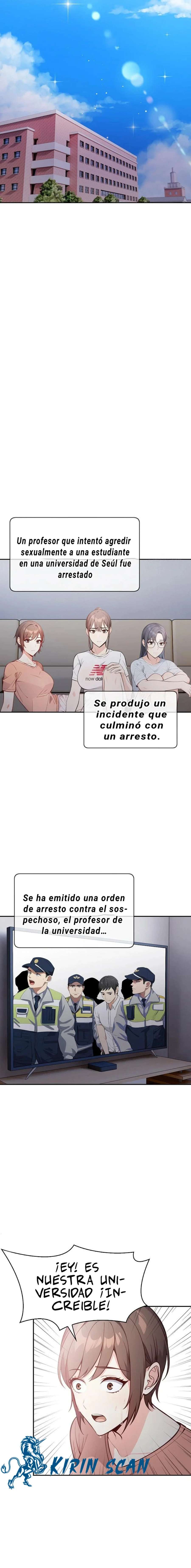 El secreto de un dormitorio universitario de mujeres Capítulo 13 - Page 3