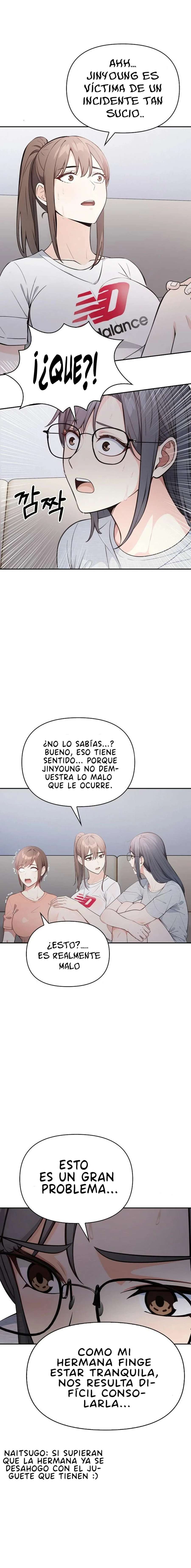 El secreto de un dormitorio universitario de mujeres Capítulo 13 - Page 4