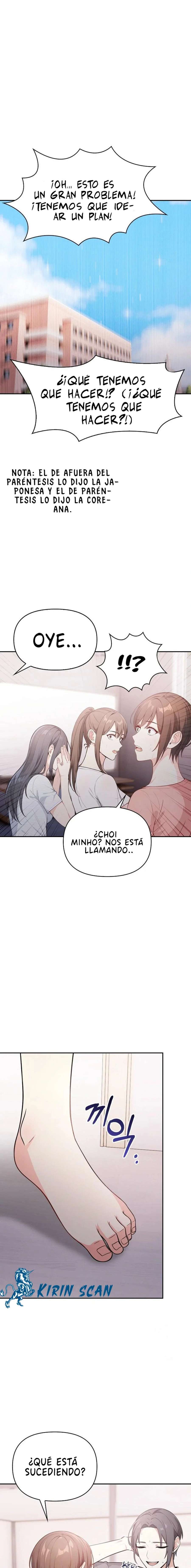 El secreto de un dormitorio universitario de mujeres Capítulo 13 - Page 6