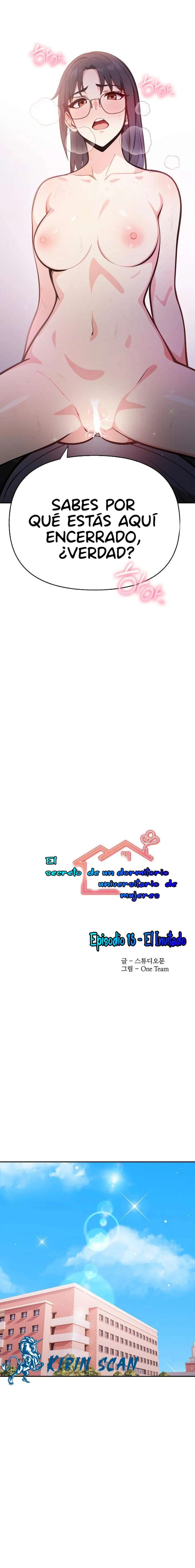 El secreto de un dormitorio universitario de mujeres Capítulo 15 - Page 2
