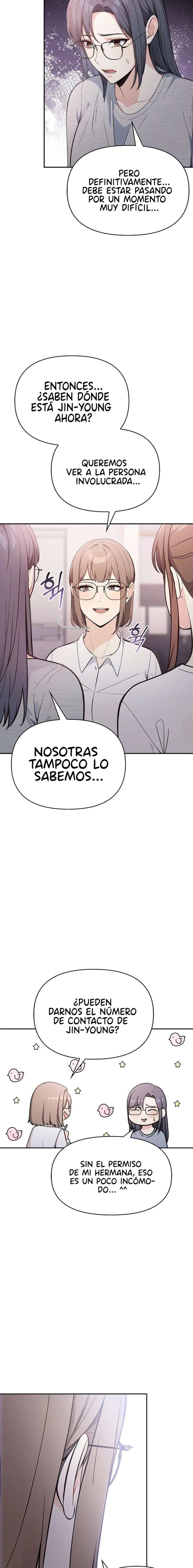 El secreto de un dormitorio universitario de mujeres Capítulo 16 - Page 10