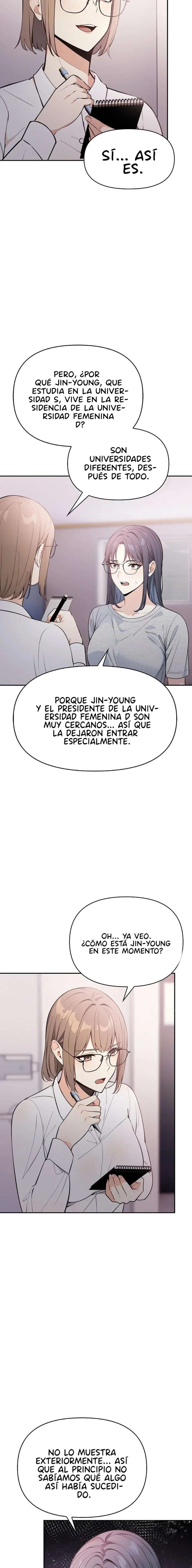 El secreto de un dormitorio universitario de mujeres Capítulo 16 - Page 9