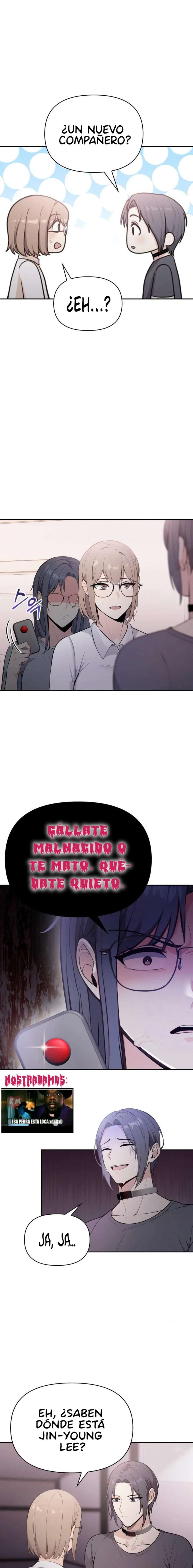El secreto de un dormitorio universitario de mujeres Capítulo 17 - Page 6
