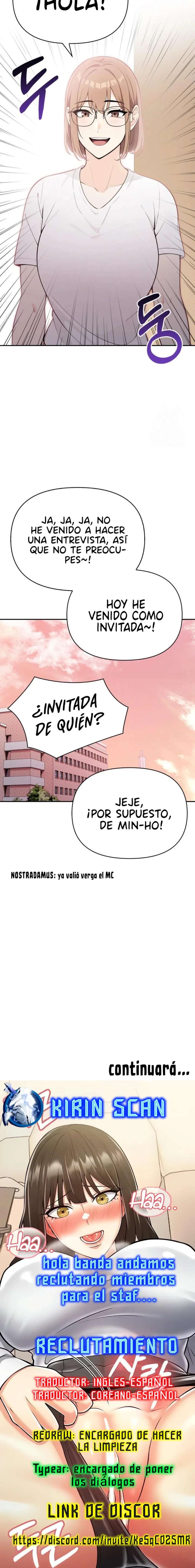 El secreto de un dormitorio universitario de mujeres Capítulo 20 - Page 18