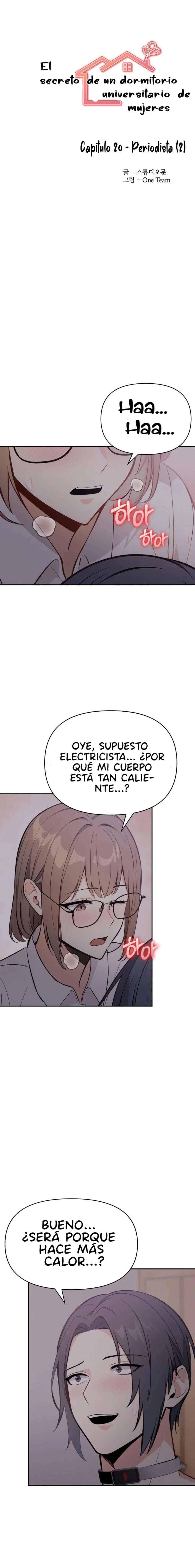 El secreto de un dormitorio universitario de mujeres Capítulo 20 - Page 3