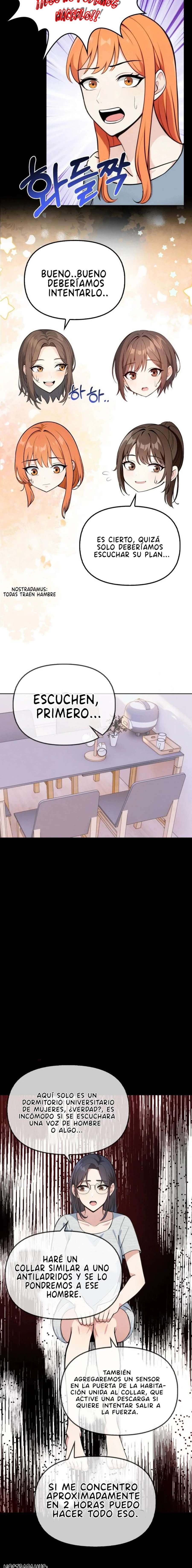 El secreto de un dormitorio universitario de mujeres Capítulo 3 - Page 10