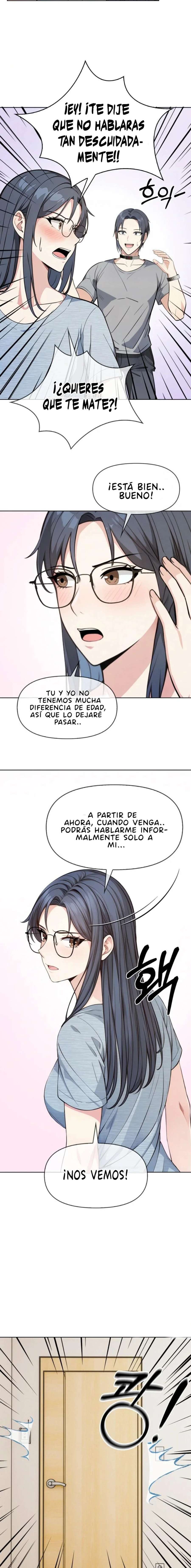 El secreto de un dormitorio universitario de mujeres Capítulo 4 - Page 17