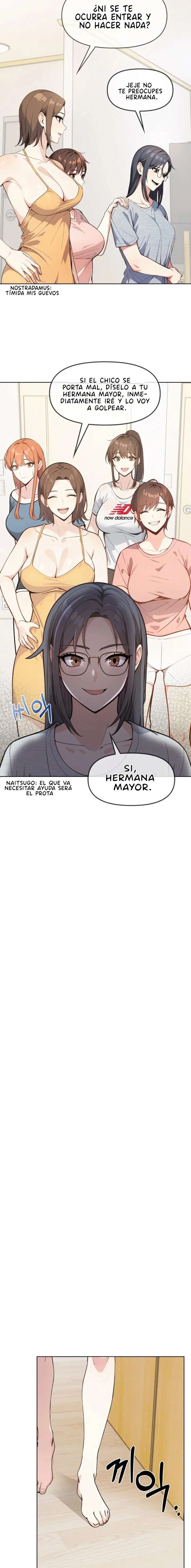 El secreto de un dormitorio universitario de mujeres Capítulo 4 - Page 3