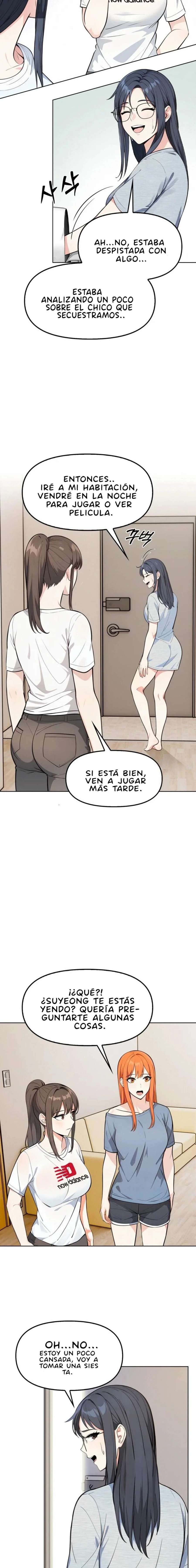 El secreto de un dormitorio universitario de mujeres Capítulo 5 - Page 5