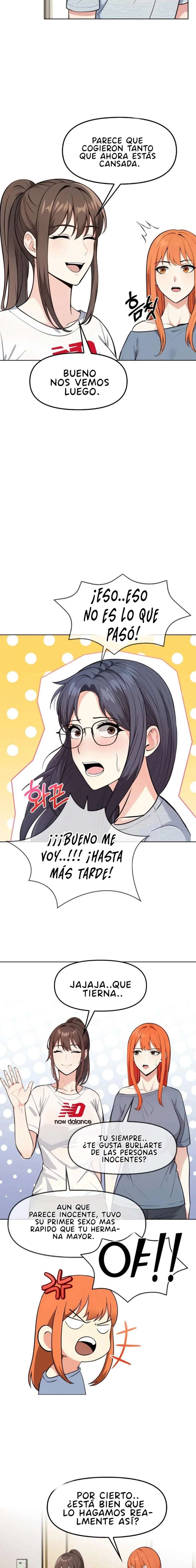 El secreto de un dormitorio universitario de mujeres Capítulo 5 - Page 6