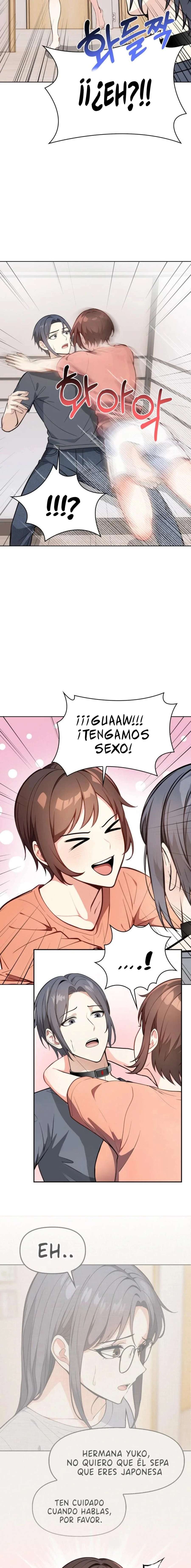 El secreto de un dormitorio universitario de mujeres Capítulo 6 - Page 3