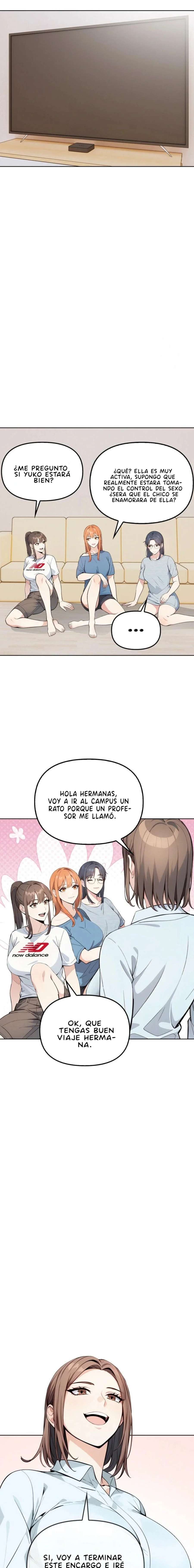 El secreto de un dormitorio universitario de mujeres Capítulo 6 - Page 8