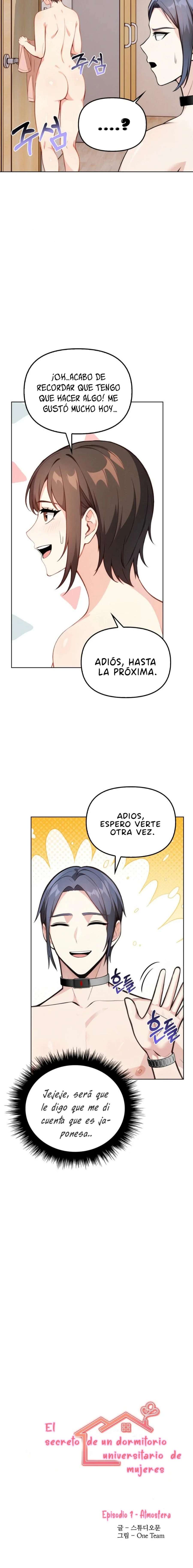 El secreto de un dormitorio universitario de mujeres Capítulo 7 - Page 2