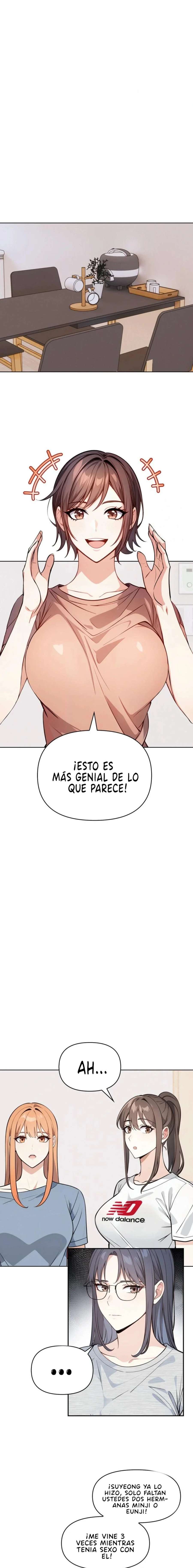 El secreto de un dormitorio universitario de mujeres Capítulo 7 - Page 3
