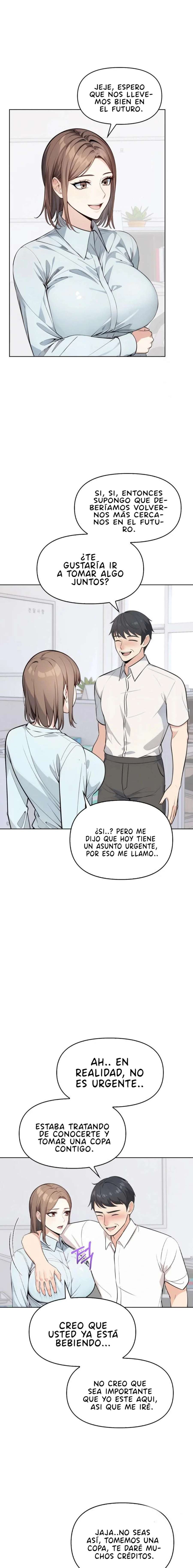 El secreto de un dormitorio universitario de mujeres Capítulo 7 - Page 8