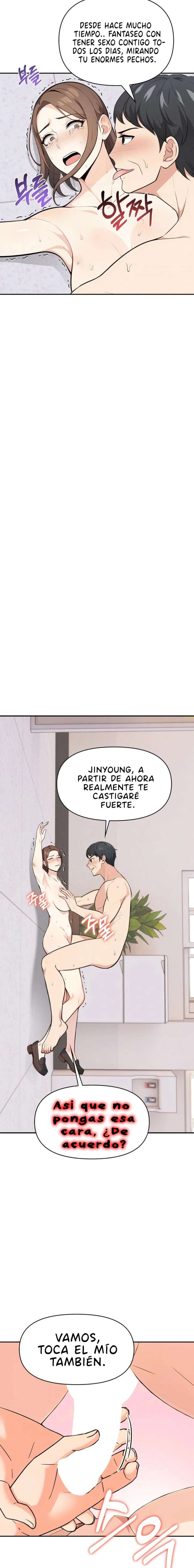 El secreto de un dormitorio universitario de mujeres Capítulo 8 - Page 9
