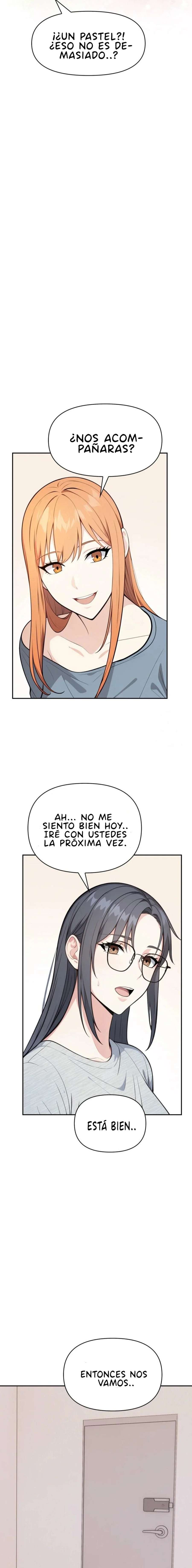El secreto de un dormitorio universitario de mujeres Capítulo 9 - Page 15