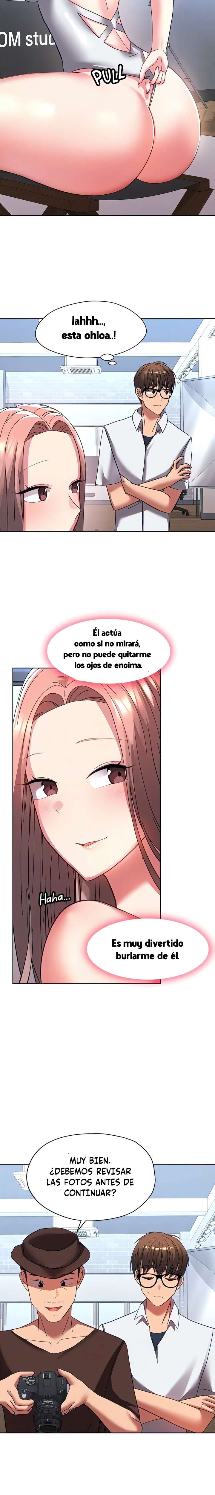 Mis estudiantes Capítulo 35 - Page 8