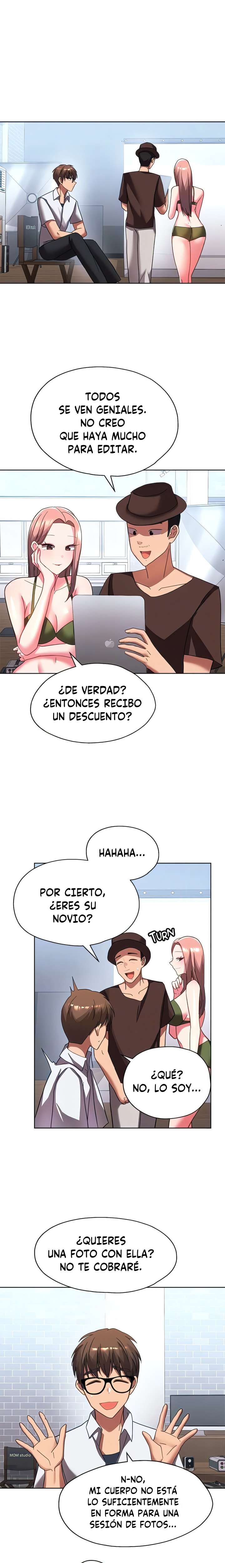 Mis estudiantes Capítulo 35 - Page 9