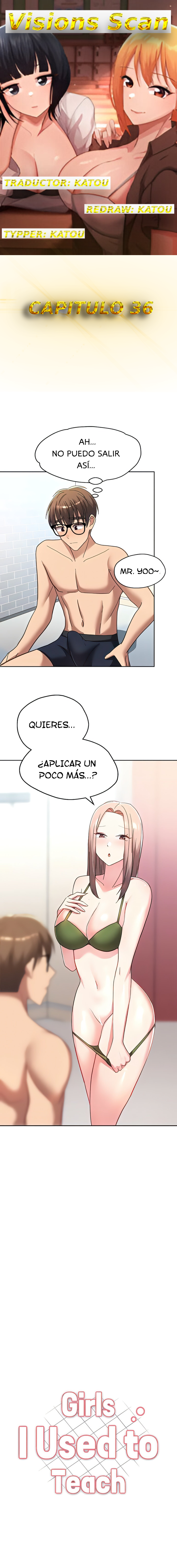 Mis estudiantes Capítulo 36 - Page 1