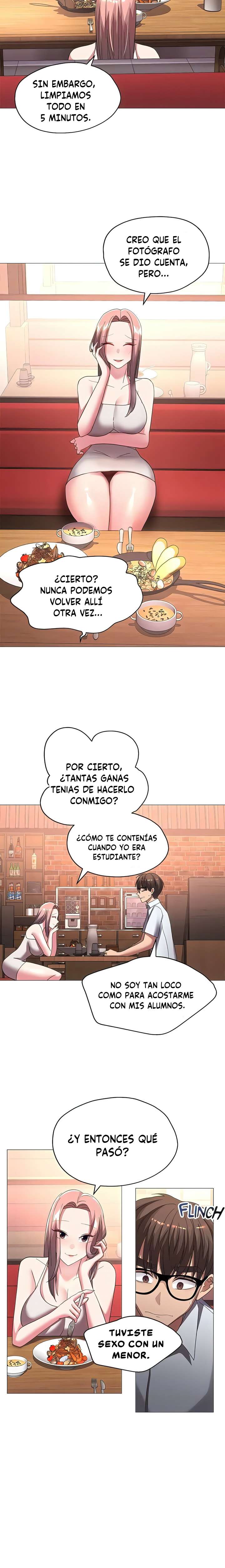 Mis estudiantes Capítulo 37 - Page 15
