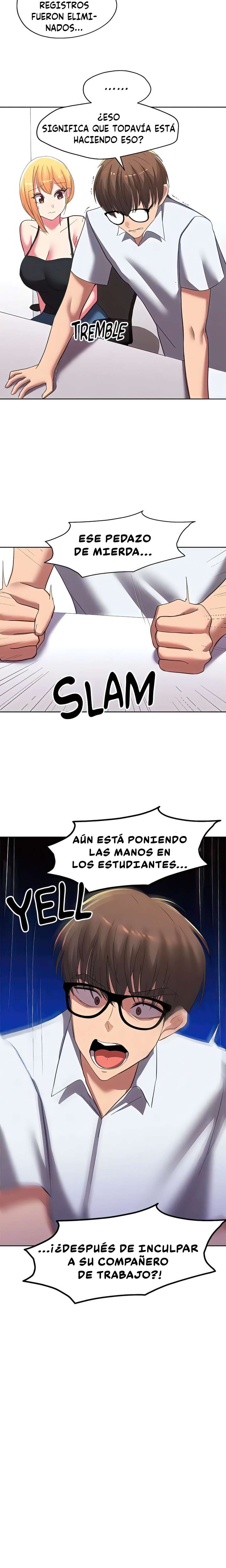Mis estudiantes Capítulo 38 - Page 18