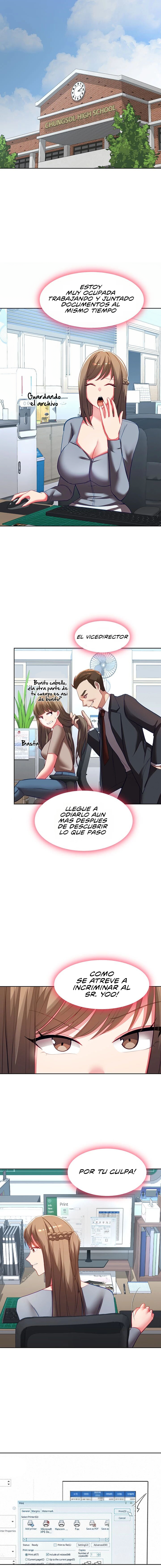 Mis estudiantes Capítulo 39 - Page 10
