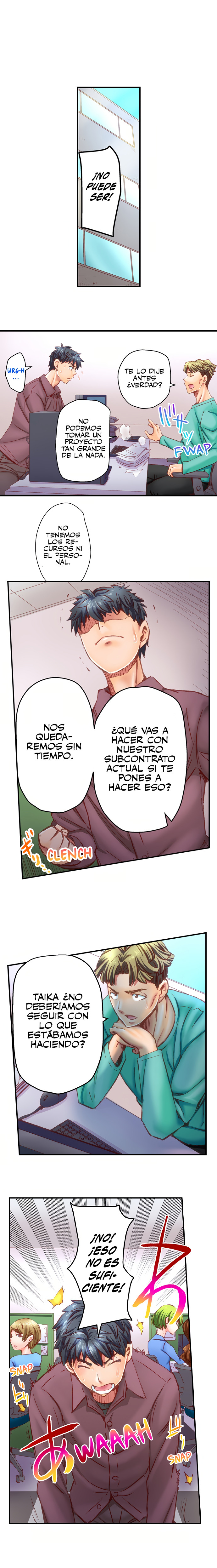 Cásate conmigo, ¡Te cogeré hasta que te quedes embarazada! Capítulo 54 - Page 4