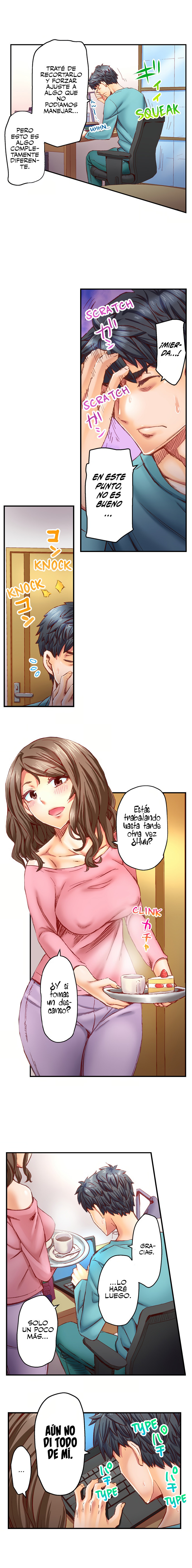 Cásate conmigo, ¡Te cogeré hasta que te quedes embarazada! Capítulo 54 - Page 6