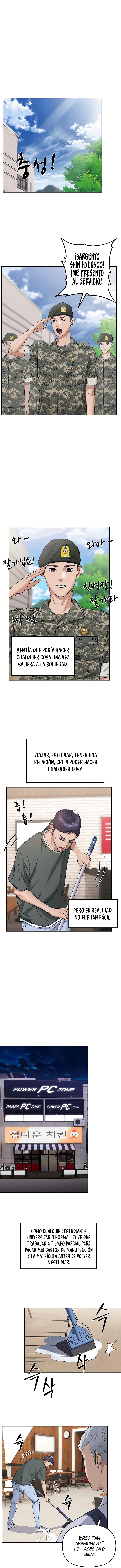 Ven a mi casa Ahjumma Capítulo 1 - Page 3