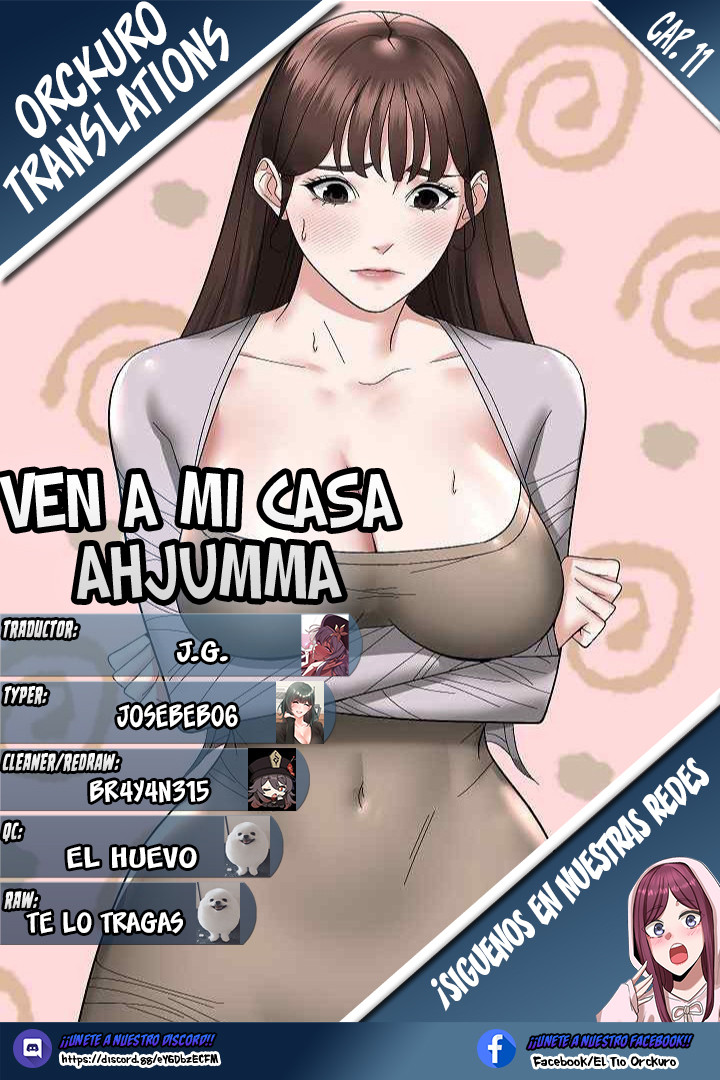 Ven a mi casa Ahjumma Capítulo 11 - Page 2