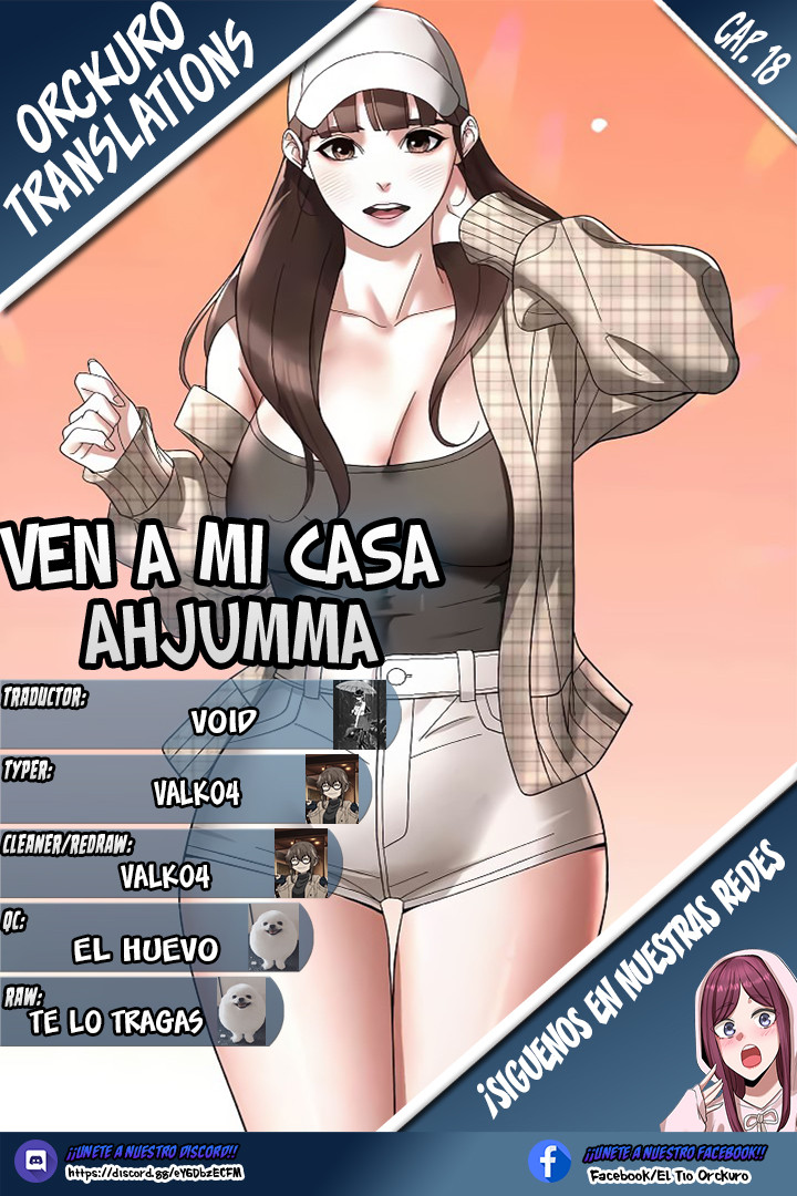 Ven a mi casa Ahjumma Capítulo 18 - Page 2