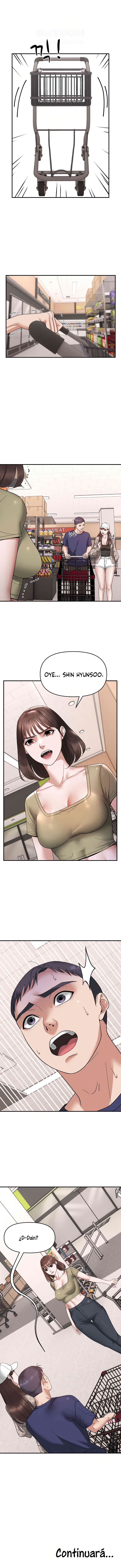Ven a mi casa Ahjumma Capítulo 18 - Page 9