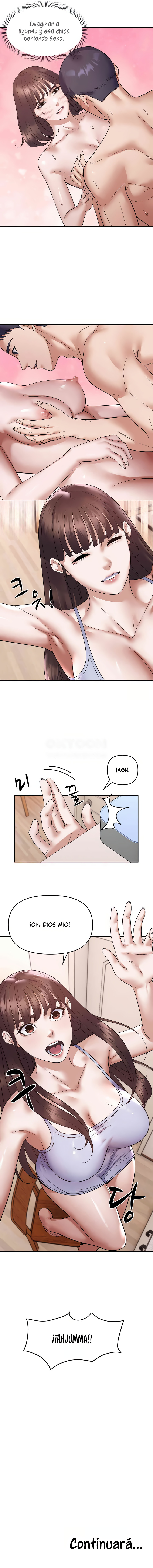 Ven a mi casa Ahjumma Capítulo 19 - Page 10