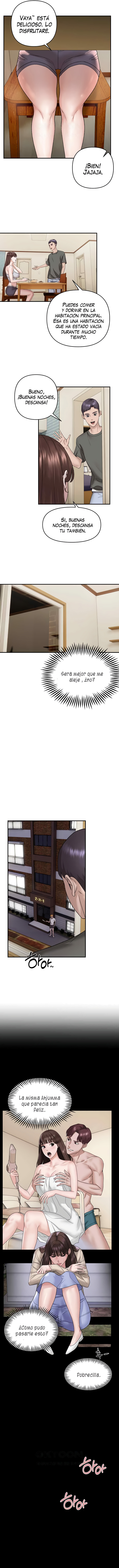 Ven a mi casa Ahjumma Capítulo 2 - Page 10