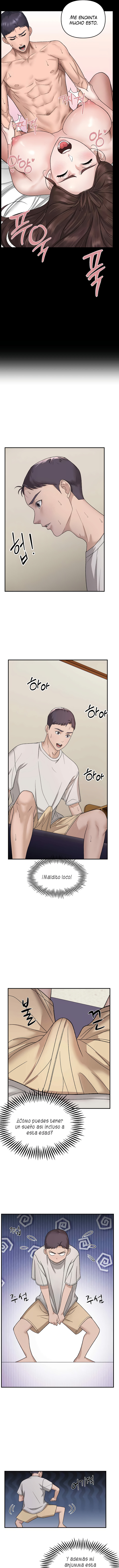 Ven a mi casa Ahjumma Capítulo 2 - Page 12