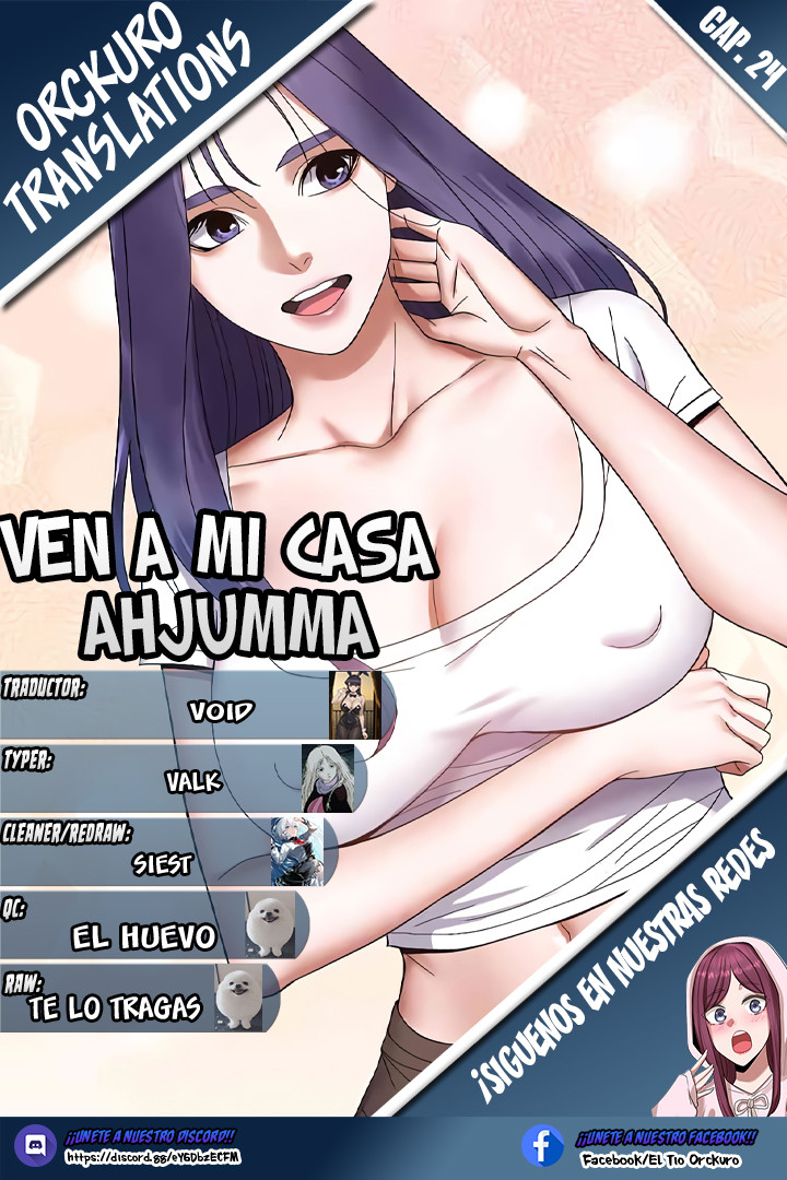 Ven a mi casa Ahjumma Capítulo 24 - Page 2