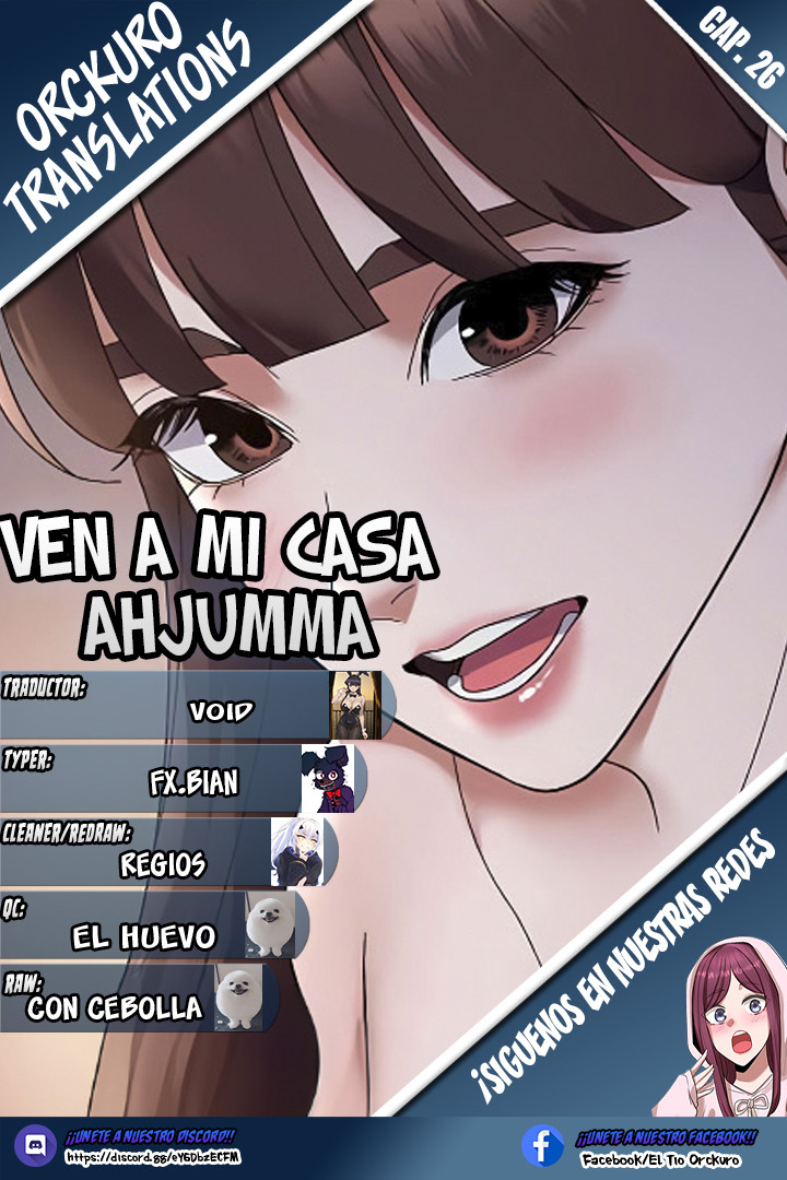 Ven a mi casa Ahjumma Capítulo 26 - Page 2