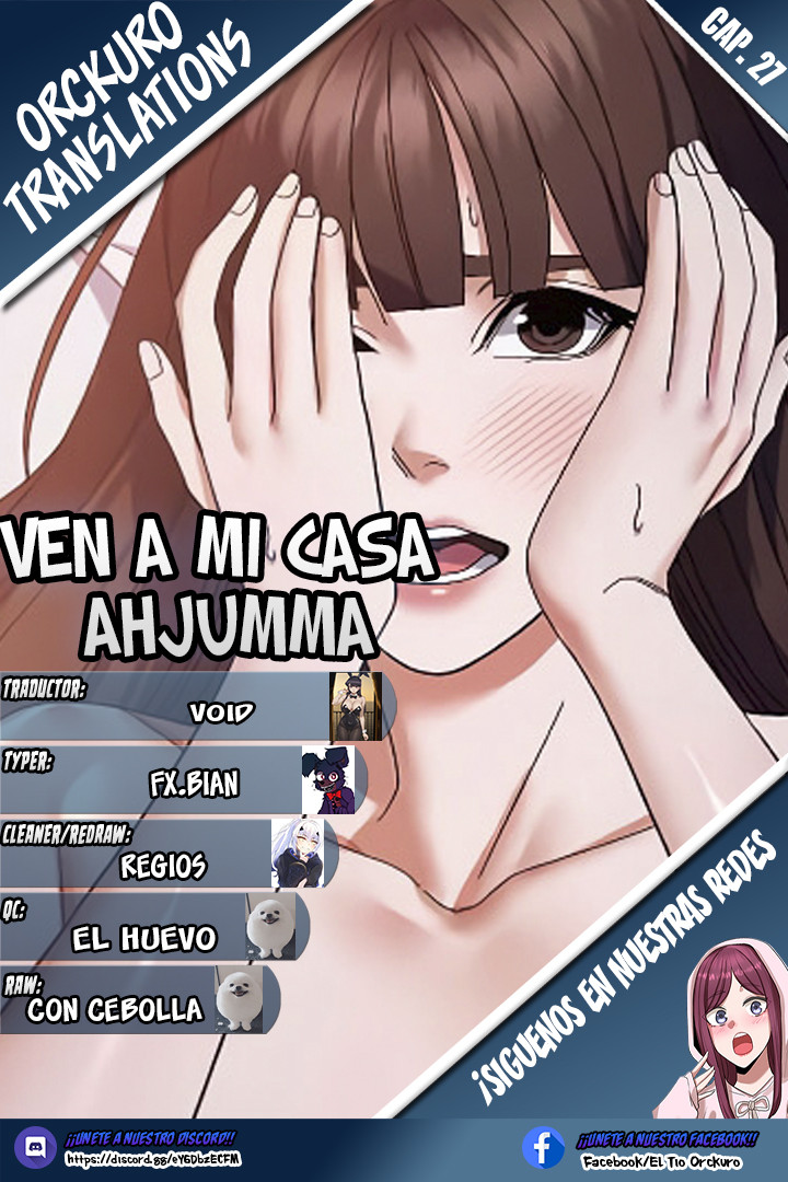 Ven a mi casa Ahjumma Capítulo 27 - Page 2