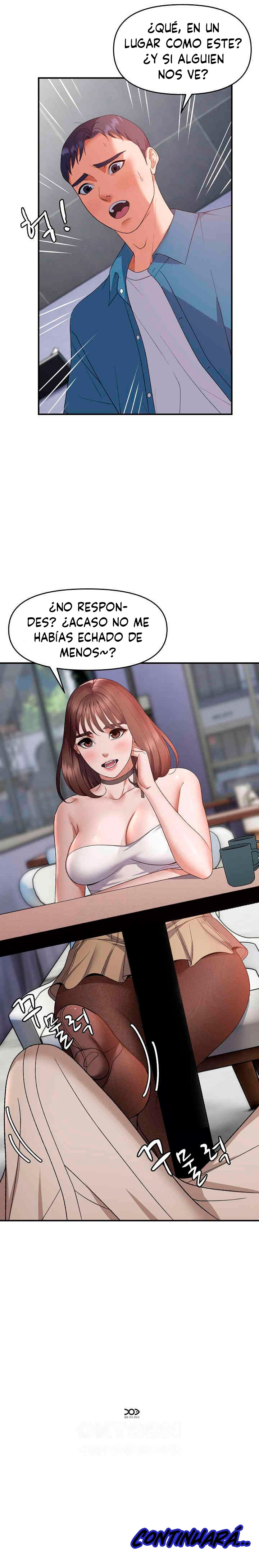 Ven a mi casa Ahjumma Capítulo 28 - Page 13