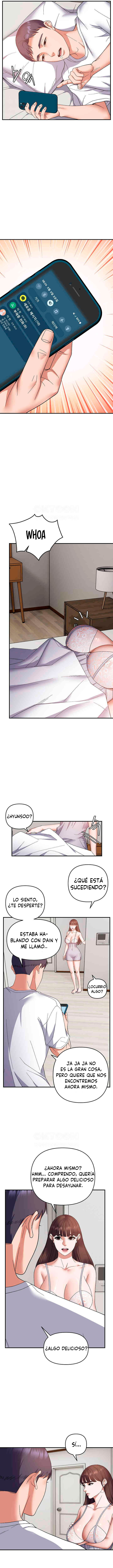 Ven a mi casa Ahjumma Capítulo 28 - Page 7