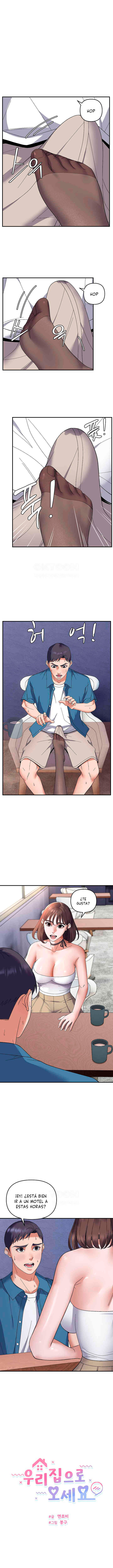 Ven a mi casa Ahjumma Capítulo 29 - Page 3