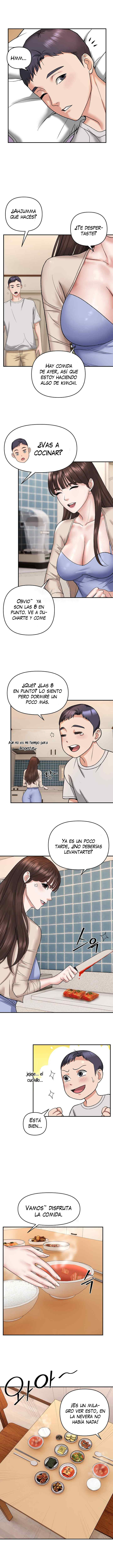 Ven a mi casa Ahjumma Capítulo 3 - Page 10
